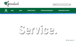 Desktop Screenshot of greenbush.org