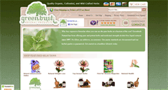 Desktop Screenshot of greenbush.net