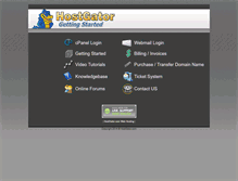 Tablet Screenshot of greenbush.com